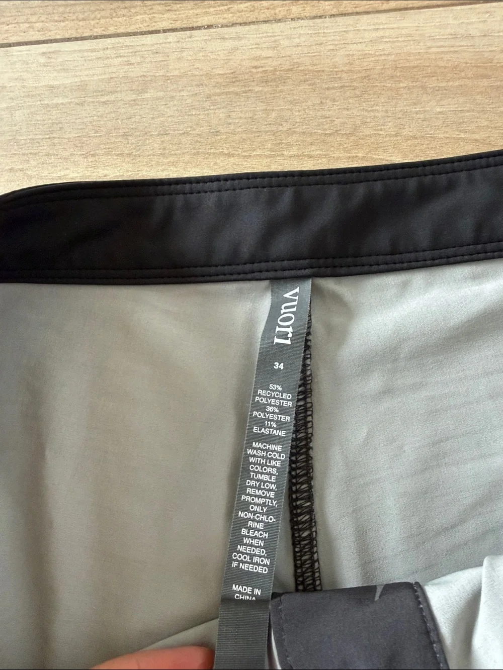 Vuori Infinity Camo Floral Board Shorts Swim Trunks